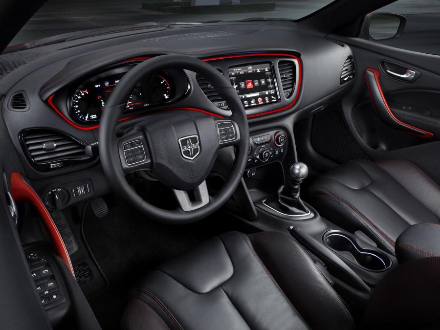  Dodge Dart GT 2013 года  (фото 29 из 55)